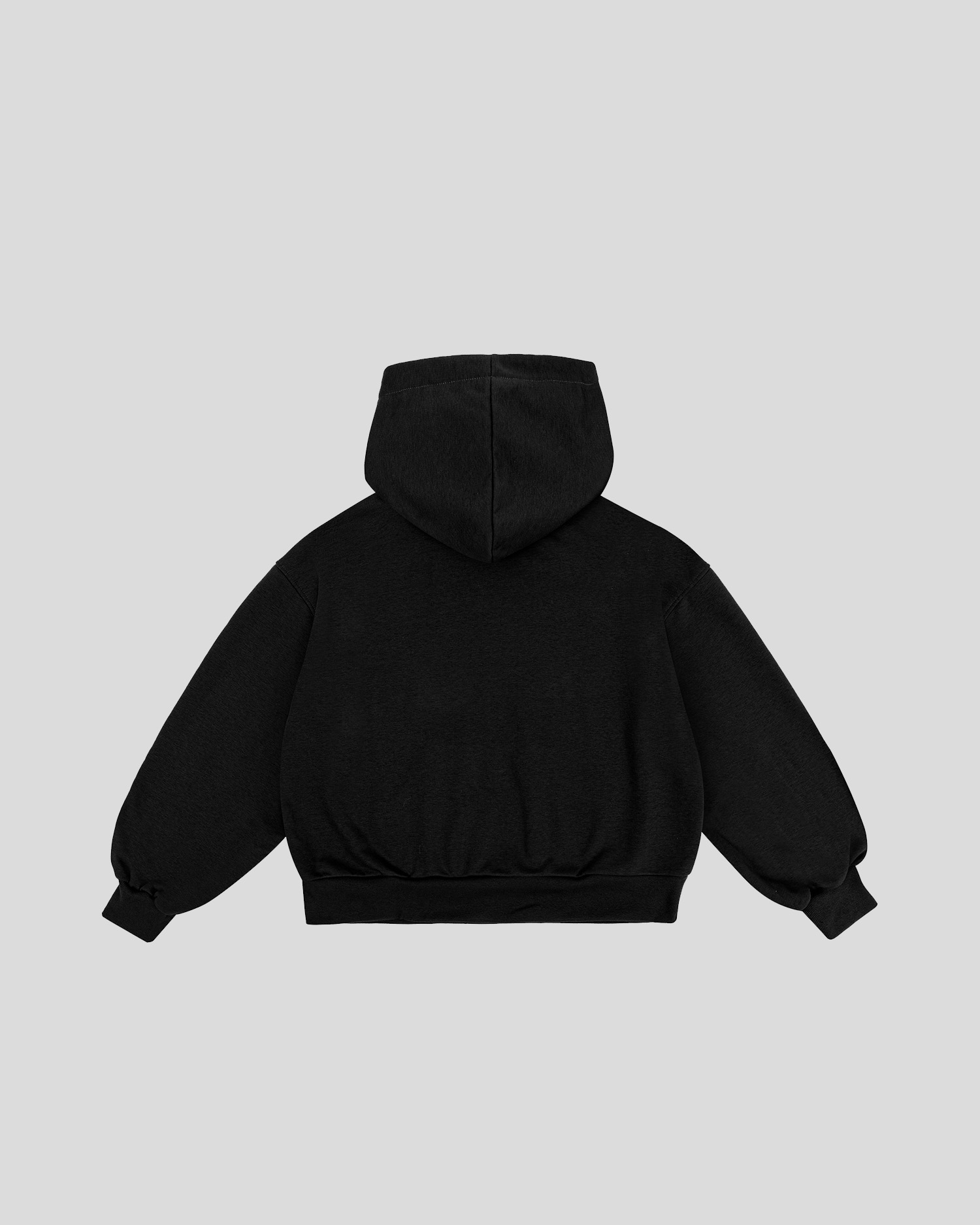 Basic hoodie (black)