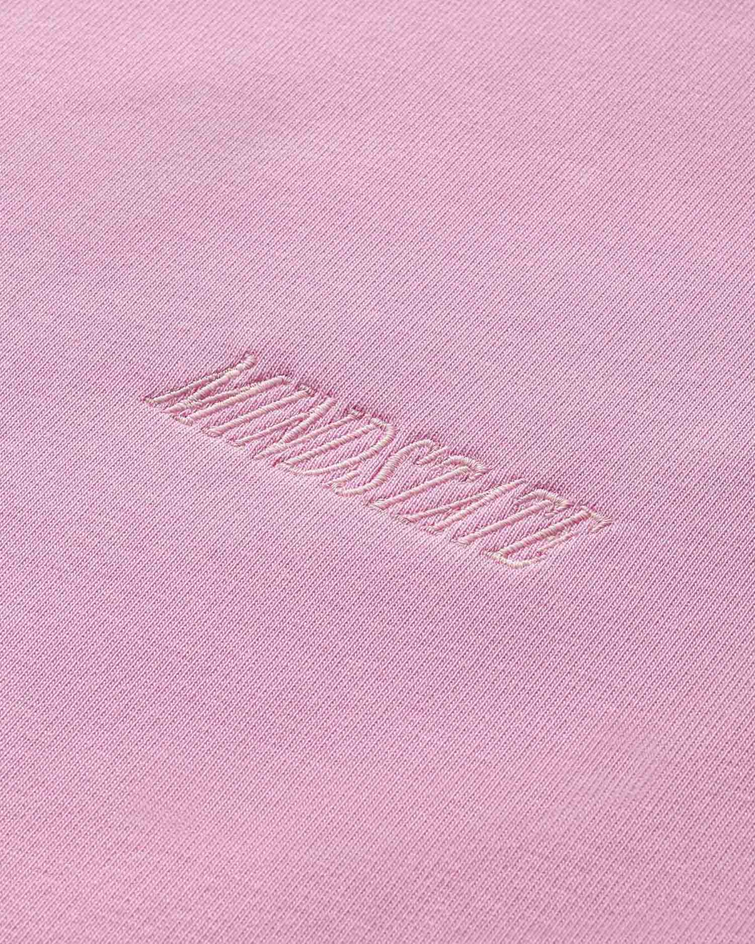 Basic hoodie (rose)