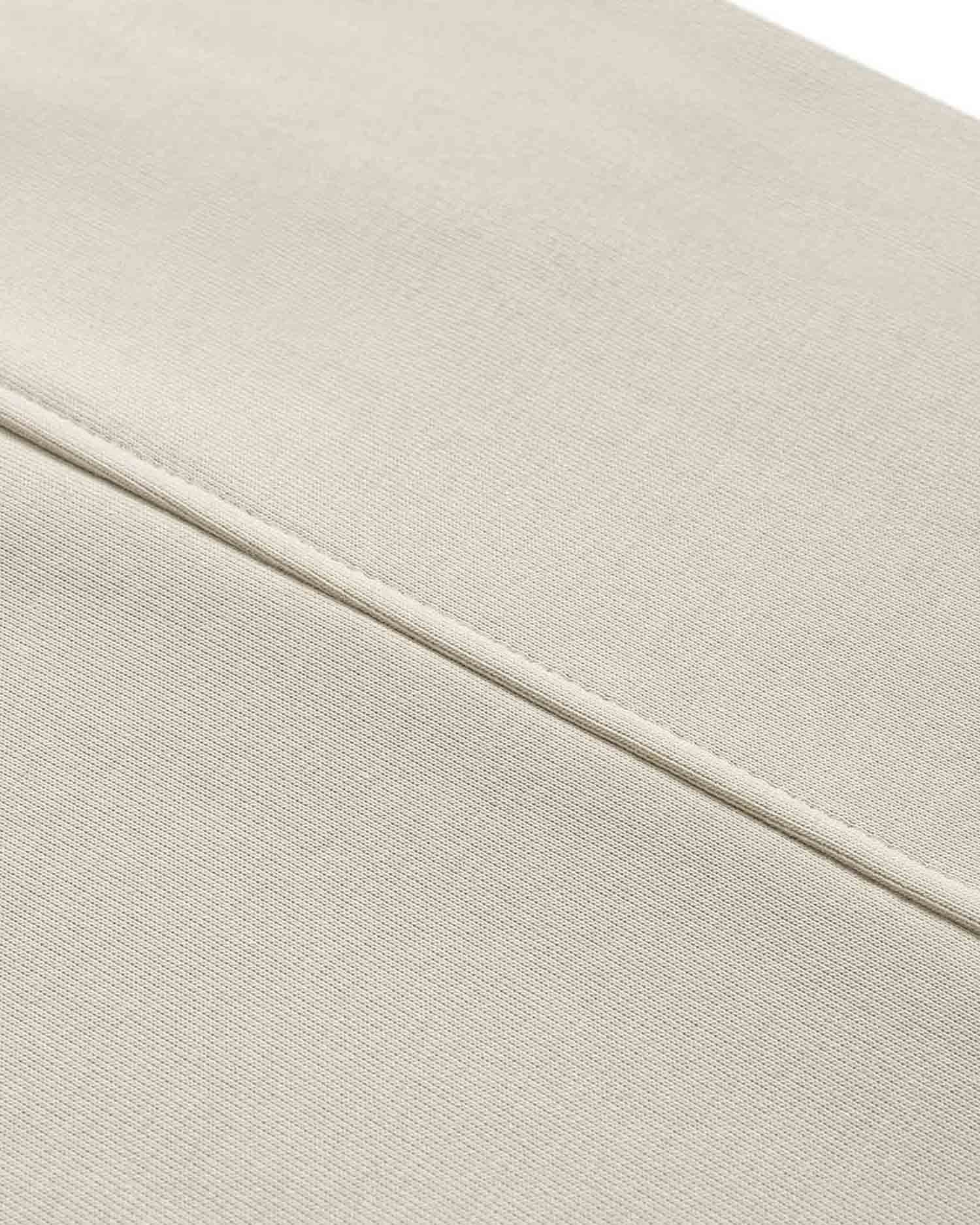 Wide-fit sweatpants (beige)