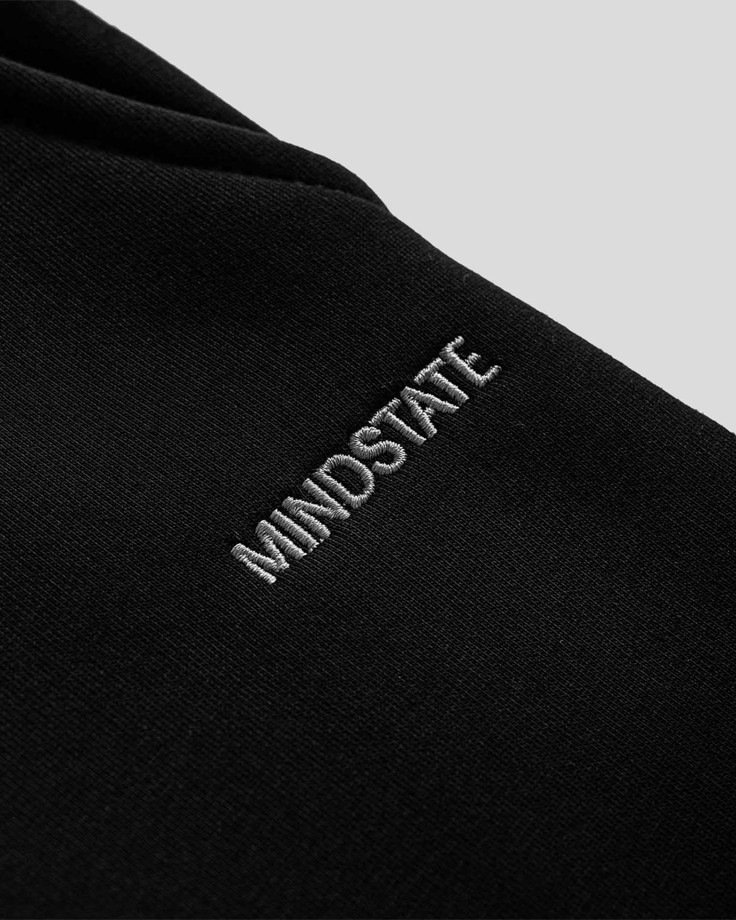 Black sweatpants