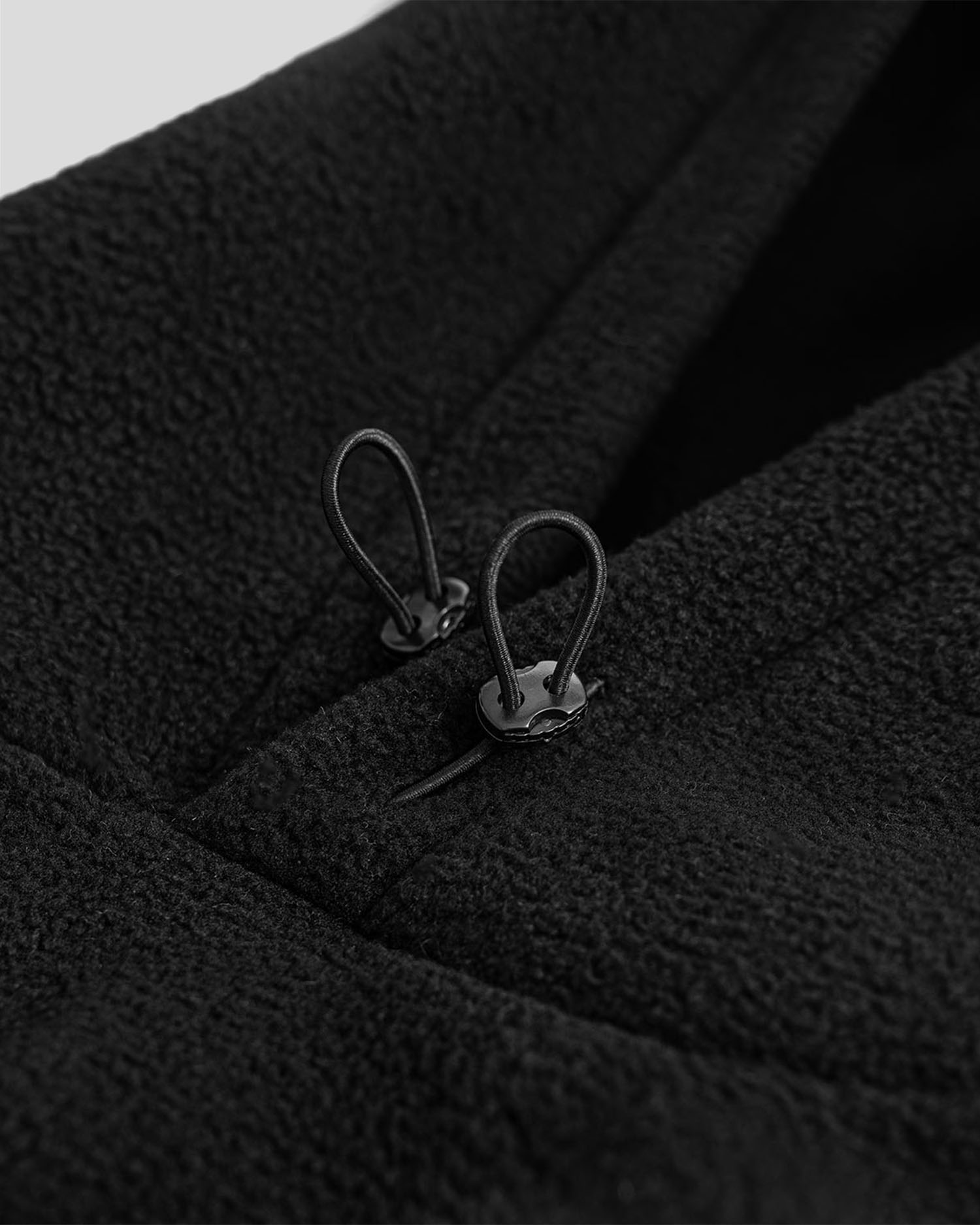 Fleece hoodie