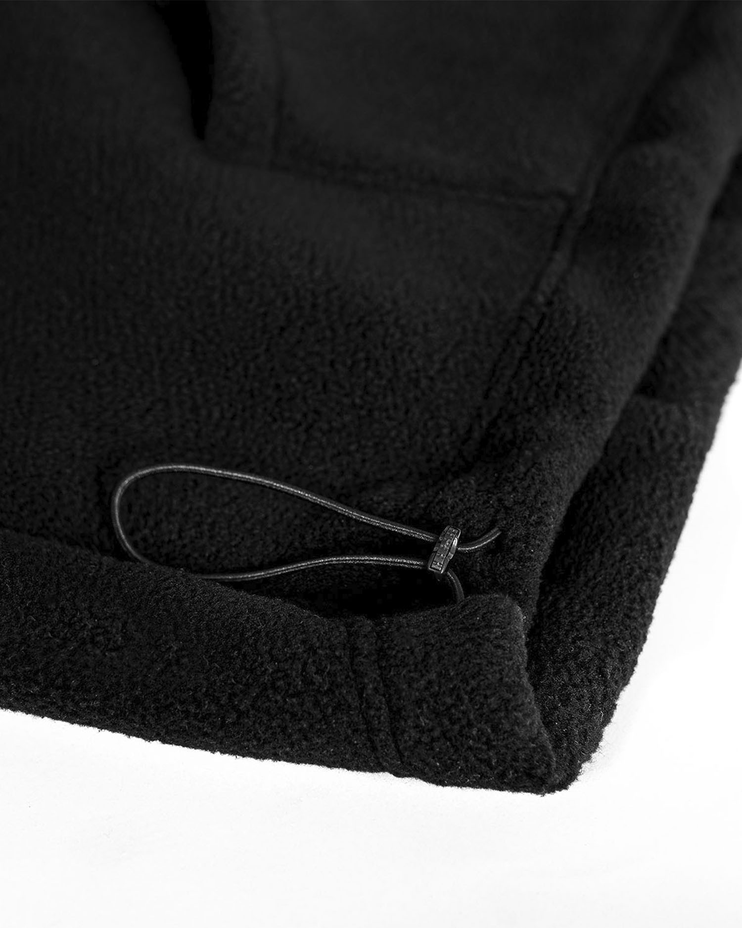 Fleece hoodie