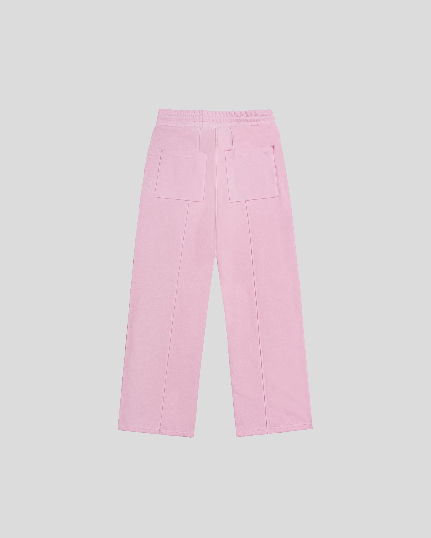 Wide-fit sweatpants (rose)