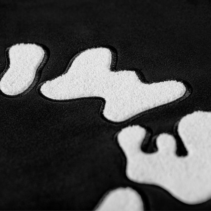 Frotte circle hoodie
