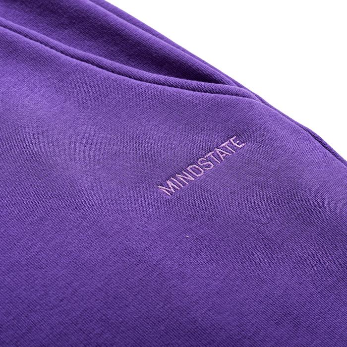 Violet sweatpants