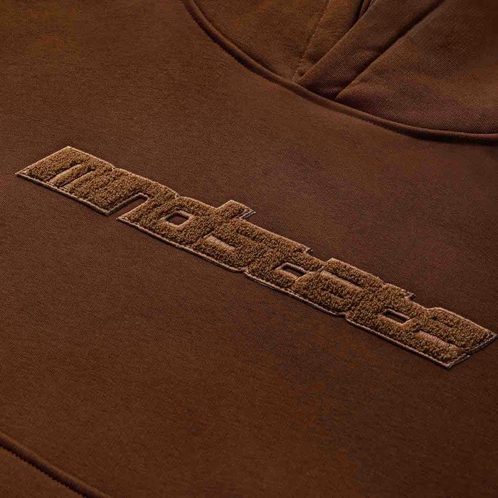 Carmel frotte hoodie