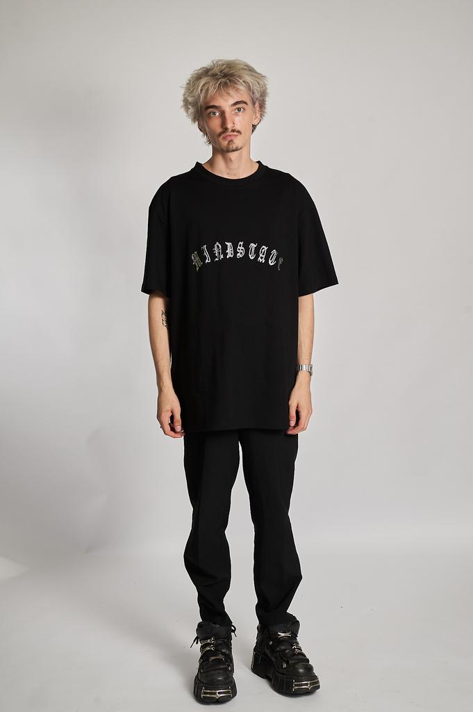 Gothic crystal T-shirt