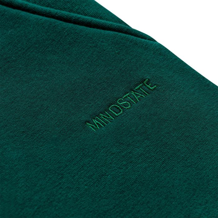 Green sweatpants