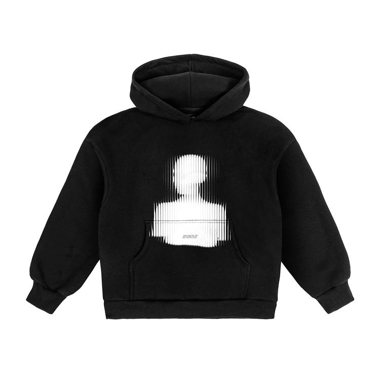 Distortion hoodie front