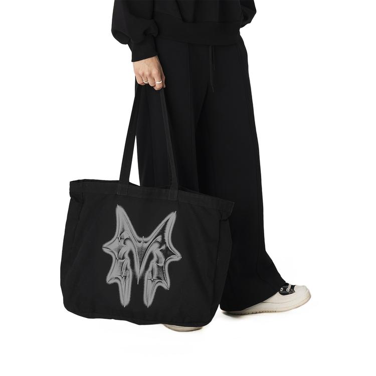 M tote bag back