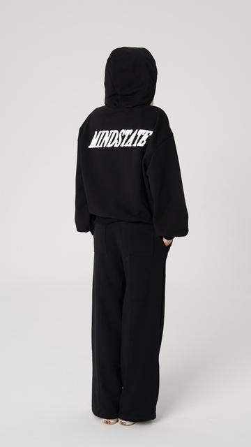 Signature hoodie back